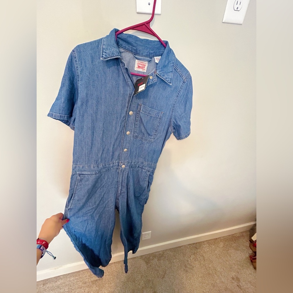 Levi denim jumpsuit